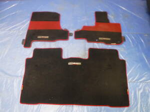 [D] Honda N-ONE JG1/JG2 floor mat not equipped limit for 1 vehicle (3 sheets )