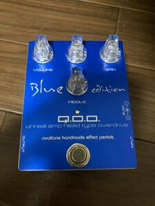 Ovaltone Q.O.O. Blue Edition