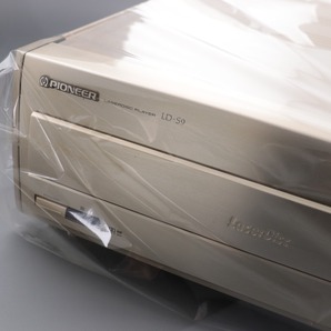 ■ PIONEER パイオニア LD-S9レーザーディスク プレーヤー 付属品付き 未開封 未使用 通電確認済みの画像6
