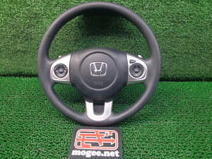 1FC4608 PD2)) Honda N-ONE JG1 middle period type turbo Tourer A package original steering gear horn pad attaching 