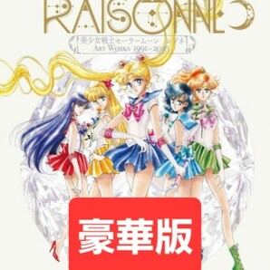 数量限定 豪華版 セーラームーン レゾネ 武内直子 ART WORKS RAISONNE 1991 2023 原画 イラスト 集 FC 限定 ファンクラブの画像1