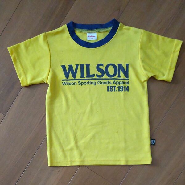 wilson Tシャツ 速乾 130 スポーツウェア