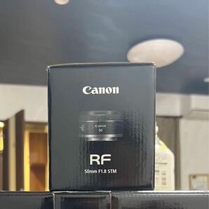 Canon RF 50mm f1.8 新品未使用