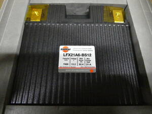 Shorai LFXバッテリー - LFX21A6-BS12/ブラック