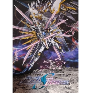 複数出品 機動戦士ガンダムSEED FREEDOM 14週目 セカンドキービジュアル イラストカード 来場者特典 入場者特典の画像1