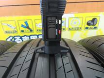 ☆ダンロップ グラントレック PT30 225/60R18 ラジアル タイヤ 18インチ 4本 2022年製造 中古 良品 DUNLOP GRANDTREK RAV4 純正☆_画像3