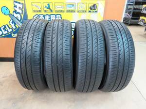 ☆ヨコハマ ブルーアース AE01 175/60R16 ラジアル タイヤ 16インチ 2019年製造 4本 中古 YOKOHAMA BluEarth☆