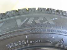 ☆ブリヂストン ブリザック VRX 185/65R15 スタッドレス タイヤ 15インチ 2019年製造 4本 中古 BRIDGESTONE BLIZZAK STUDLESS☆_画像8