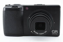 【大人気】 RICOH リコー GR digital II 2 コンパクト デジタルカメラ #1291_画像3