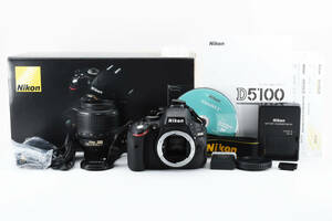 【動作好調】 NIKON ニコン D5100 レンズキット デジタル一眼カメラ 初心者でも使いやすい！ #1243