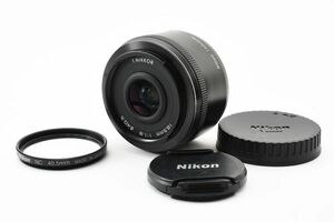 【クリアな光学】 Nikon ニコン 1 NIKKOR 18.5mm F1.8 レンズ ミラーレス一眼カメラ 単焦点　　#1088C