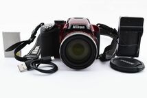 【大人気カラー】 Nikon ニコン Coolpix P510 コンパクト デジタルカメラ コンデジ #1097_画像2