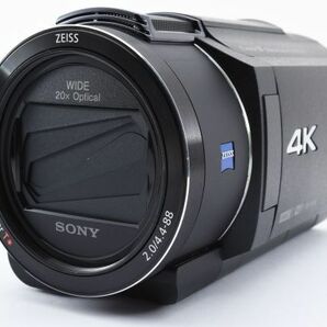 【美品・完動品】 SONY ソニー FDR-AX40 デジタルビデオカメラ 4K ハンディカム #1107の画像1