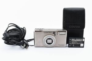 [ rare * operation good condition ] Contax Contax TVS digital compact digital camera #1154