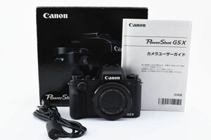 【箱付き】 Canon キヤノン PowerShot G5X コンパクト デジタルカメラ キャノン コンデジ #1166