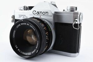 【動作好調】 Canon キヤノン FTb レンズキット FD 50mm 1.8 フィルムカメラ キャノン #1117