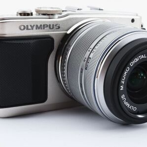 【箱付き・大人気カラー】 OLYMPUS オリンパス PEN Lite E-PL6 レンズキット ペン ミラーレス一眼カメラ #1124の画像4