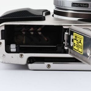 【箱付き・大人気カラー】 OLYMPUS オリンパス PEN Lite E-PL6 レンズキット ペン ミラーレス一眼カメラ #1124の画像10