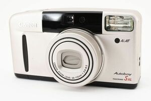 【大人気】 Canon キヤノン Autoboy S XL オートボーイ コンパクト フィルムカメラ キャノン #1026