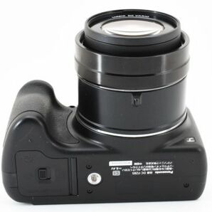 【箱付き・動作好調】 Panasonic パナソニック DC-FZ85 ブラック 4K コンパクト デジタルカメラ #1052の画像9