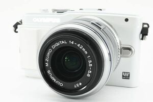 【大人気カラー】 OLYMPUS オリンパス PEN Lite E-PL6 ペン レンズキット ミラーレス一眼カメラ #1203