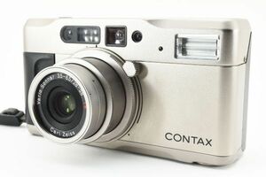 【希少・動作好調】 Contax コンタックス TVS D データバック付き コンパクト フィルムカメラ #1197