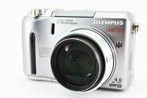 【動作好調】 OLYMPUS オリンパス CAMEDIA C-755 コンパクト デジタルカメラ #1185