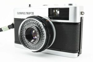 【モルト交換済み・完動品】 OLYMPUS オリンパス TRIP 35 コンパクト フィルムカメラ #1194