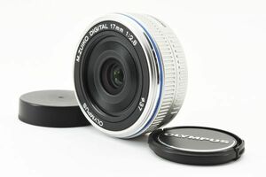 【動作好調】 OLYMPUS オリンパス M.ZUIKO DIGITAL 17mm F2.8 レンズ ミラーレス一眼カメラ #1212