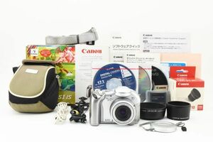 【箱付き・付属品多数】 Canon キヤノン PowerShot S1 IS コンパクト デジタルカメラ キャノン #1273