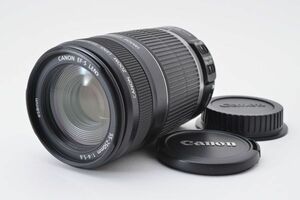 【動作好調】 Canon キャノン EF-S 55-250mm F4-5.6 IS レンズ デジタル一眼カメラ スタビライザー キャノン #1199B