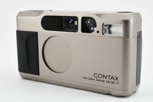 【希少・美品】 Contax コンタックス T2 コンパクト フィルムカメラ #1295