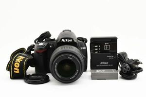 【大人気】 Nikon ニコン D3000 レンズキット デジタル一眼カメラ #1249
