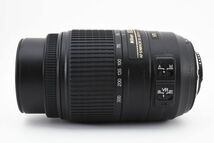 【箱付き】 Nikon ニコン AF-S NIKKOR 55-300mm F4.5-5.6G ED VR レンズ デジタル一眼カメラ 手ぶれ補正！ #1243B_画像8
