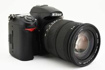 【大人気】 Nikon ニコン D7000 高性能レンズセット デジタル一眼カメラ SIGMA シグマ 18-200mm F3.5-6.3 DC OS HSM #1280_画像4