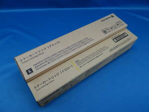  black * yellow 2 color /1SET![ new goods * unused ] Fuji Film (XEROX) original toner cartridge CT203138/203141