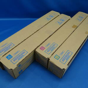 4色/1SET♪【新品・未使用】 コニカ純正 トナー TN328 AK/C/M/Y bizhub C360i/C300i/C250i ②の画像1