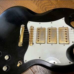 Burny RSG SG CUSTOM MODEL 1980年代初頭の画像2