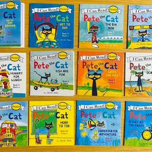 I Can Read Pete the cat 英語絵本　フォニックス