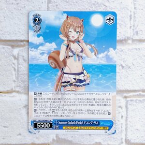 ☆ ヴァイスシュヴァルツ プレミアムブースター ホロライブ Summer Collection HOL/W44-47 N アユンダ・リス ☆