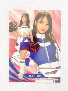 ☆ BBM プロ野球チアリーダーカード 2022 DANCING HEROINE 華 華05 東京ヤクルトスワローズ Passion KAZUKI ☆