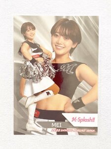 ☆ BBM プロ野球チアリーダーカード 2022 DANCING HEROINE 華 華49 M☆Splash!! 千葉ロッテマリーンズ MEI ☆