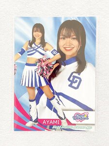 ☆ BBM プロ野球チアリーダーカード 2022 DANCING HEROINE 舞 舞29 中日ドラゴンズ チアドラゴンズ2022 AYAMI ☆