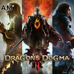 【 PC 】Dragon's Dogma2 steam key ゲームコード 【ドラゴンズドグマ2】の画像1