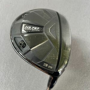 ★中古 イオンスポーツ GIGA HS797 3w(15°) ツアーAD TP-6【X】