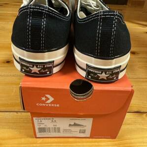 コンバース CONVERSE チャックテイラー ALL STAR スニーカー オールスター 黒 ローカット 26.0cmの画像3