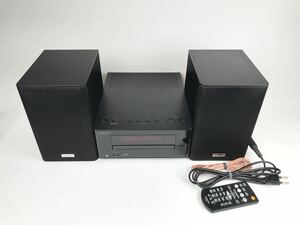 【リモコン付き】ONKYO オンキョー CR-U1X CDコンポ スピーカーD-U1X iPod/iPhone/iPad＆Bluetooth対応