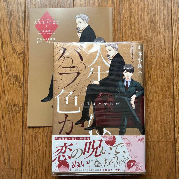 人生はバラ色か 1 / 山本小鉄子_アニメイト限定4Pリーフレット付