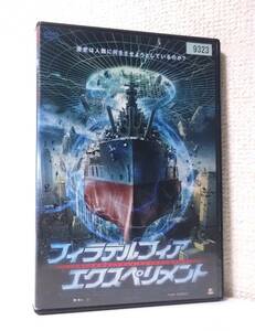 フィラデルフィア・エクスペリメント　国内版DVD レンタル使用品 日本語吹替付　2012年　ニコラス・リー　マイケル・パレ