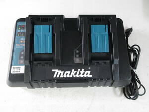 43/Д003★makita 2口急速充電器 DC18RD★本体のみ